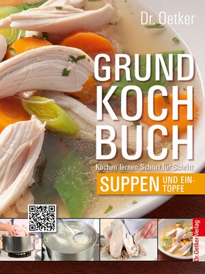 cover image of Grundkochbuch--Einzelkapitel Suppen und Eintöpfe
